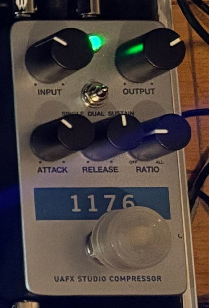 ギター UAFX1176