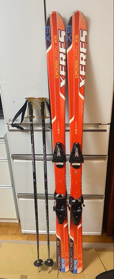フルセット　ATOMIC 26.5cm ブーツ XERES 157cm スキー