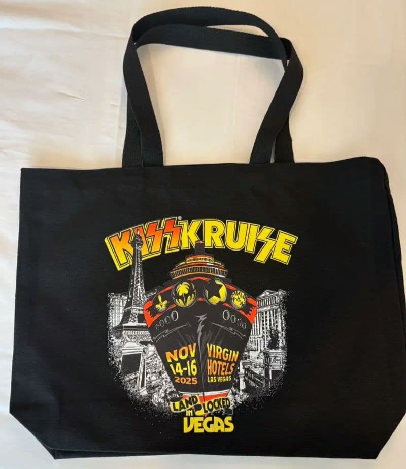 KISS KRUISE 2025 トートバッグ キッスクルーズ 2025