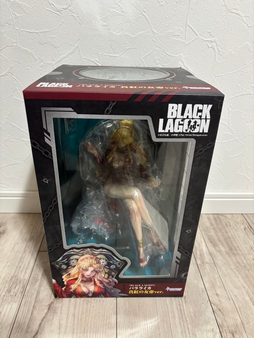 【未開封】　BLACK LAGOON バラライカ 真紅の女帝Ver.