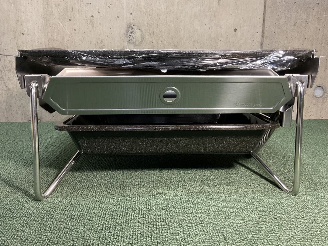 美品 雪峰苑 ＆ 雪峰苑専用 鉄板 グリル スノーピーク  peak
