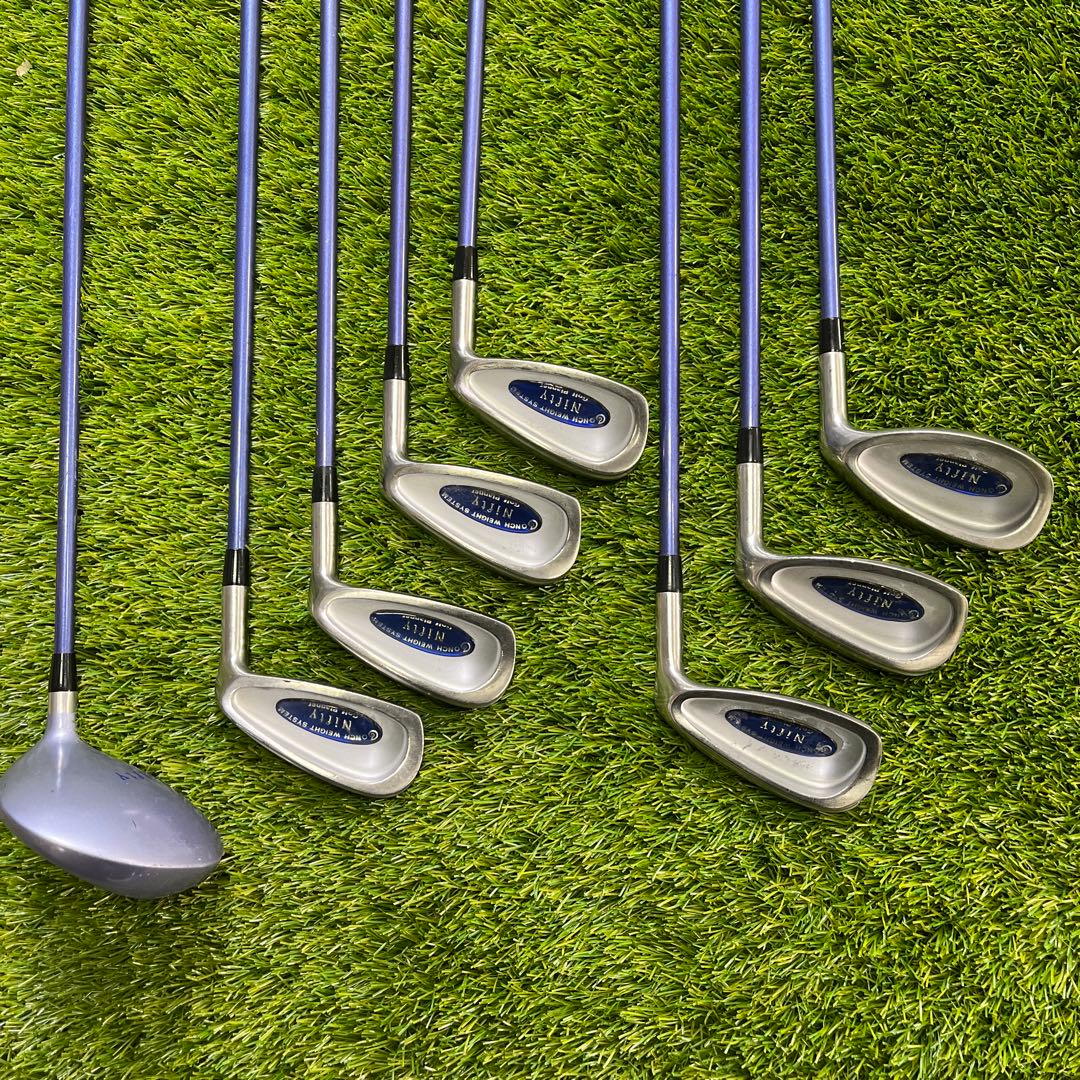 人気メーカーGolf Planner ゴルフクラブ8本セット　4番ウッドおまけ