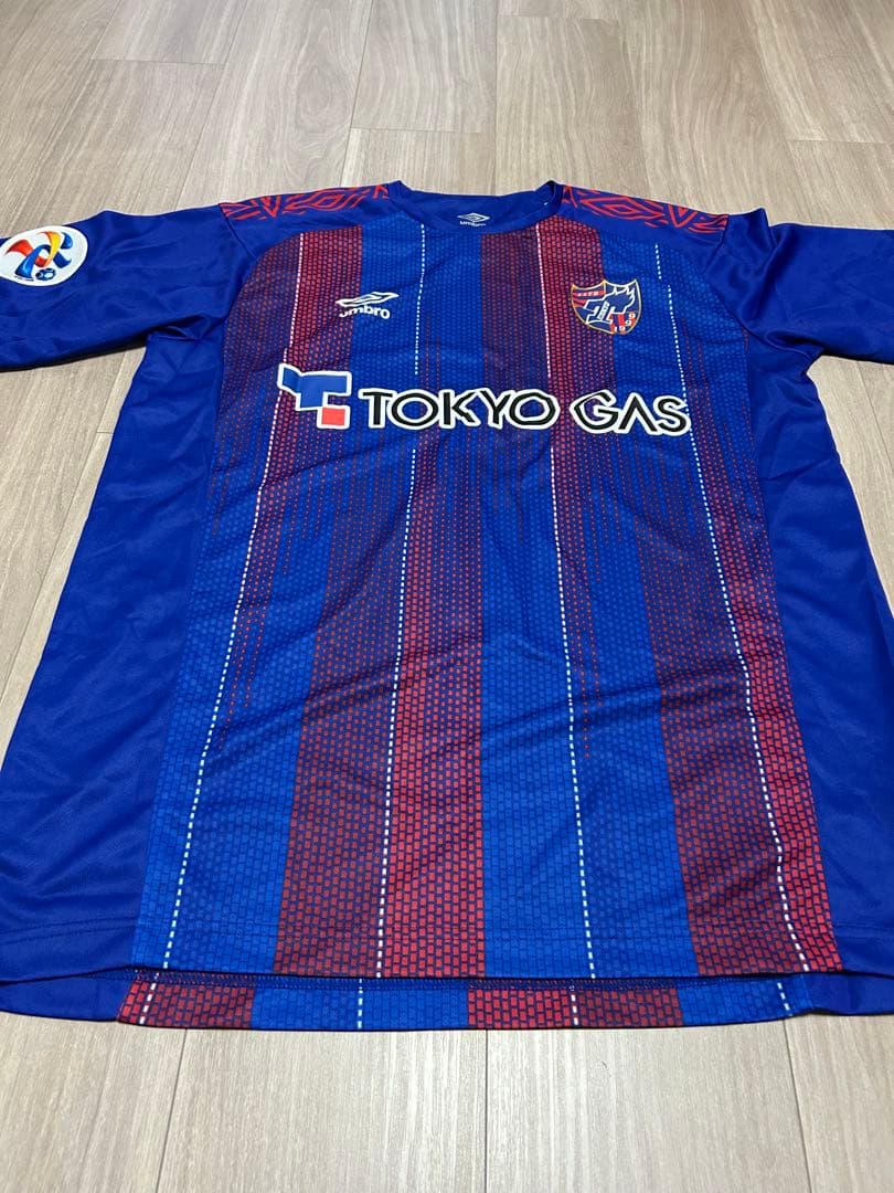 【期間限定値下】FC東京 ACL専用ユニフォーム　サッカーシャツ (umbro)