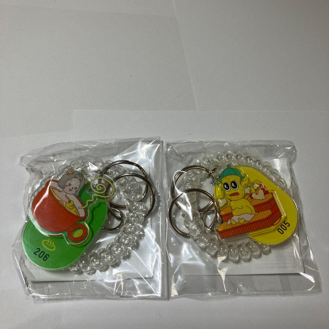 ぽにょぽこピー 極楽湯 コラボ ８点まとめて
