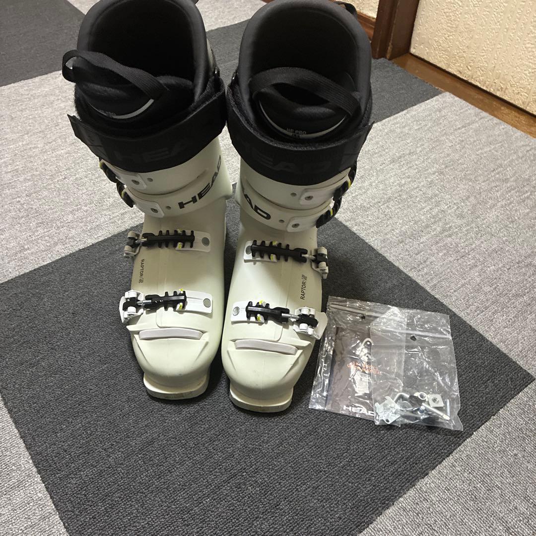 Head Raptor 120RS 27.0-27.5 ヘッド　スキーブーツ