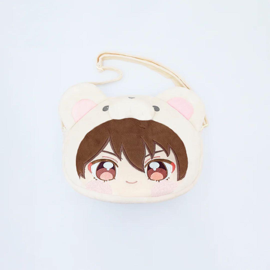 あんスタ　いつぬいおかおBIGショルダー　守沢千秋