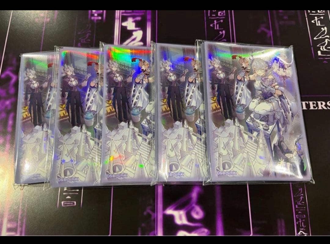 遊戯王OCG トラップホリック スリーブ 100枚