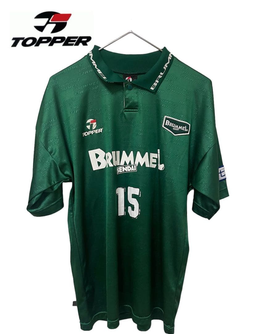 【what's】90s topper ブランメル仙台 ベガルタ ユニ