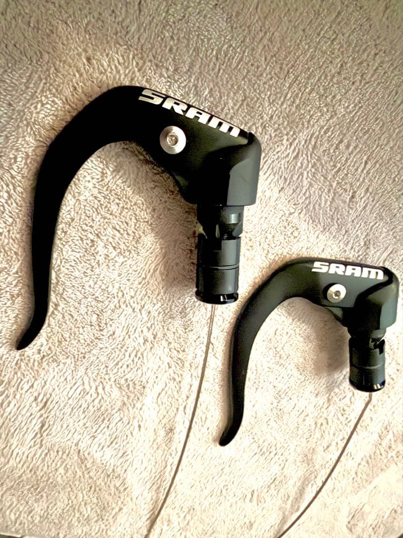 SRAM /スラム S-500ブレーキレバー ピスト 自転車 ブルホーンバー用