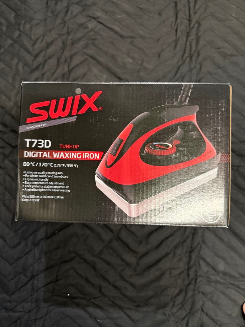 SWIXデジタルスポーツワクシングアイロン T73D100J