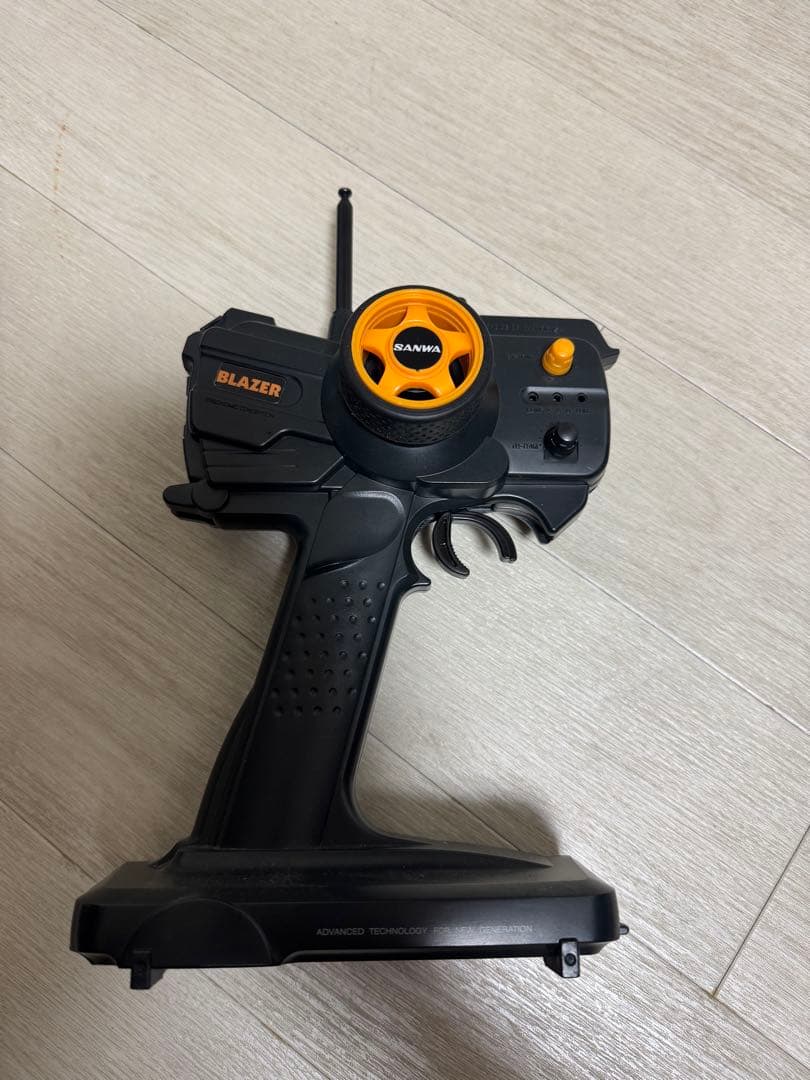 美津和タイガー タミヤ　エンジンラジコン　tg10 mk1 インプレッサ