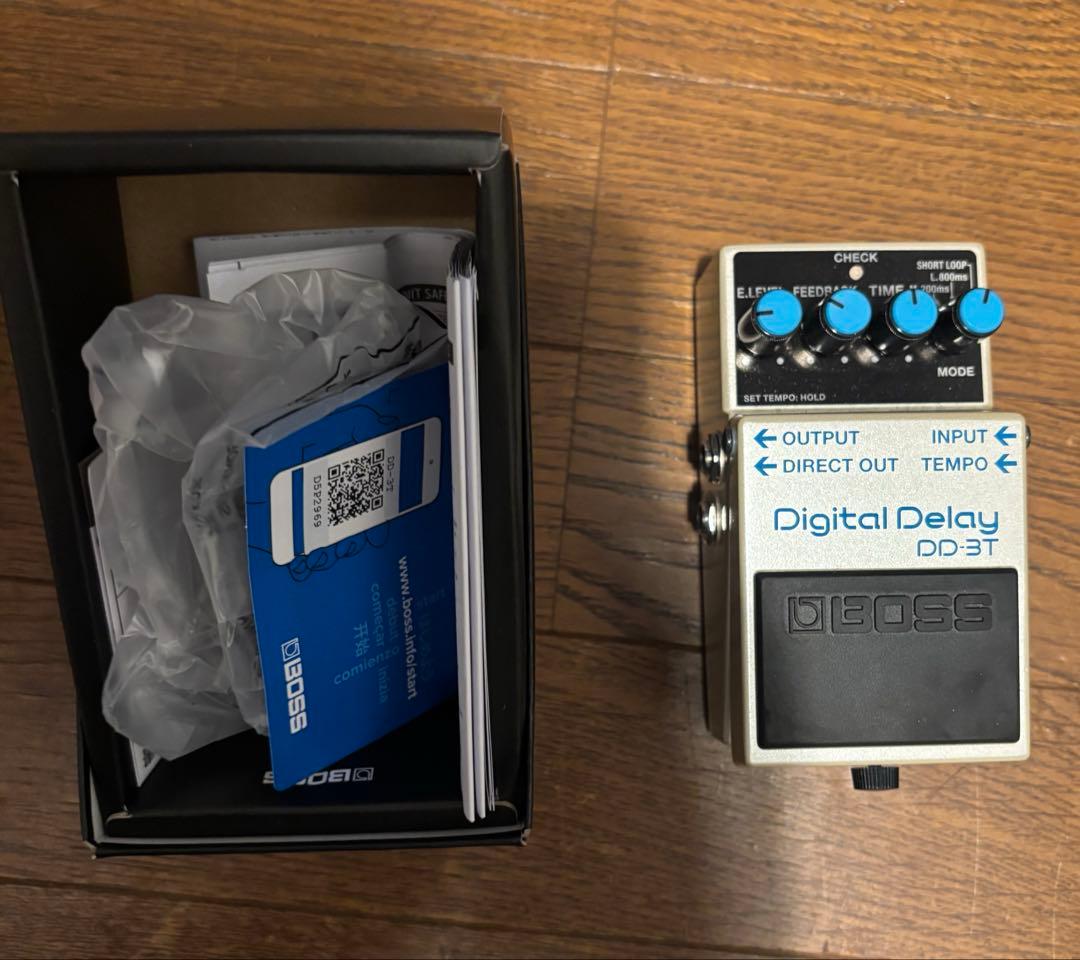 ギター boss DD-3T