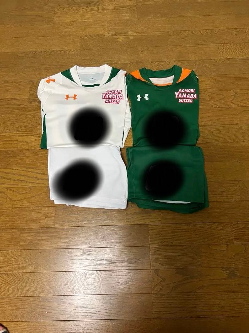 Under Armour 青森山田サッカー部 ウェアセット