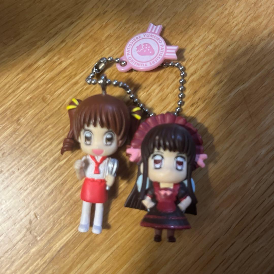 夢色パティシエール 天野いちご ショコラ キーホルダー フィギュア ガチャガチャ