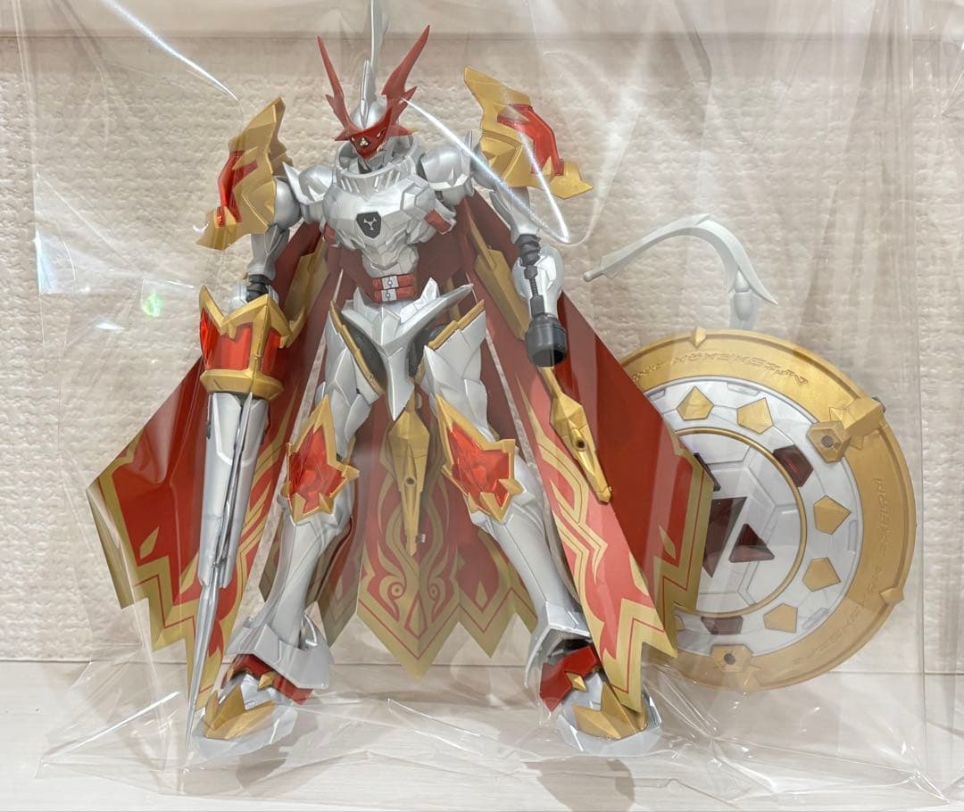 ①ジャンクプラモデル デジモン系・オメガモン ウォーグレイモン デュークモン 他