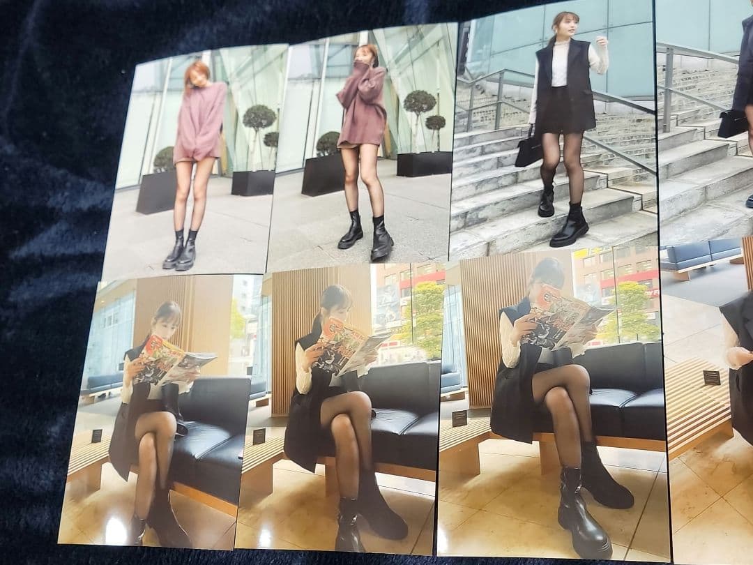 神部美咲　写真　12枚セット⑪