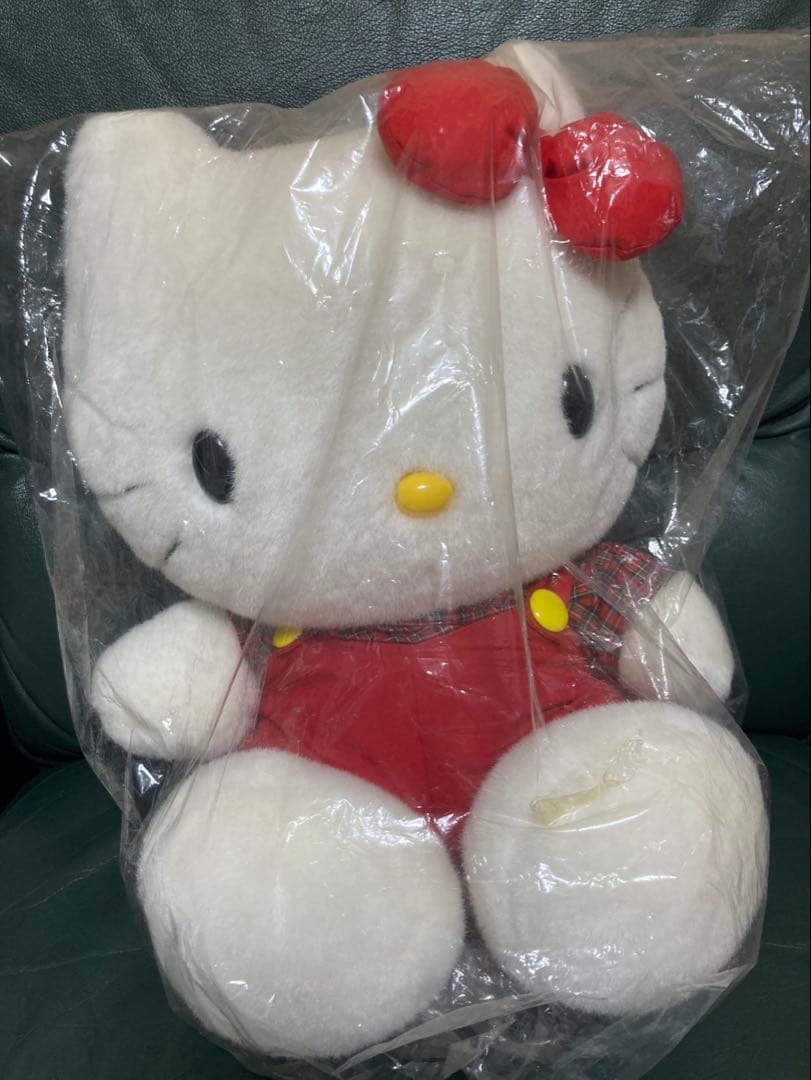 レトロ⭐️1998NAKAJIMAbigハローキティペーパータグ付きB