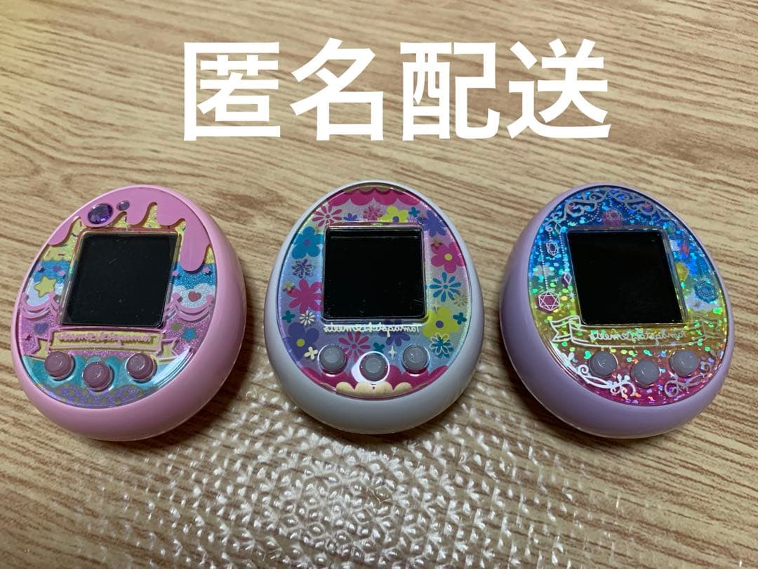 たまごっちみーつ　3つセット売り　ファンタジー　パステル　スイーツ