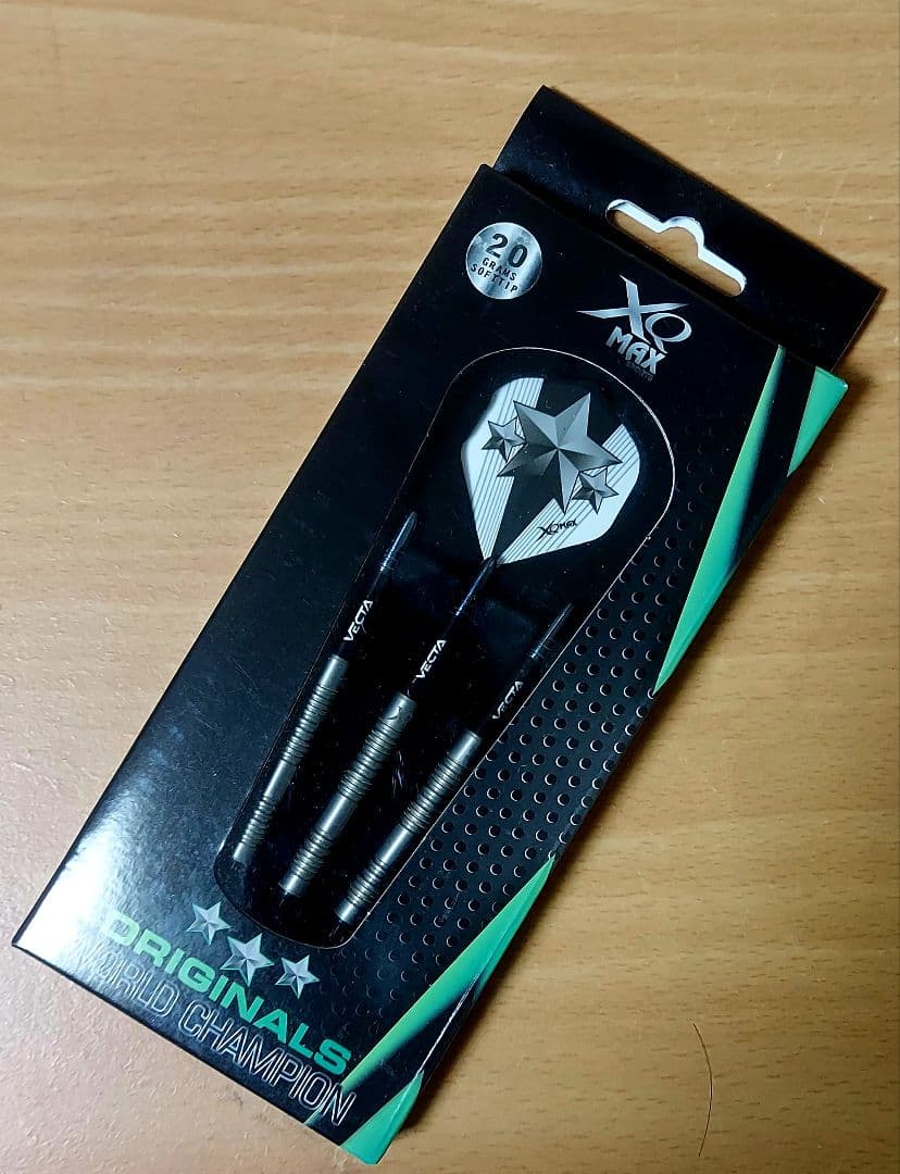 XQ MAX ソフトダーツ【廃盤品】