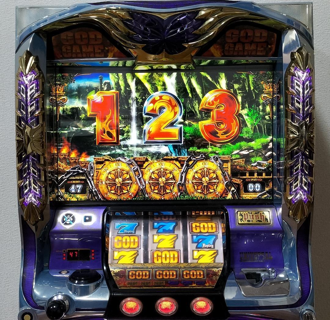 【パチスロ実機】ミズホ★銀河英雄伝説【オートプレイ付不要機付】レア・人気台