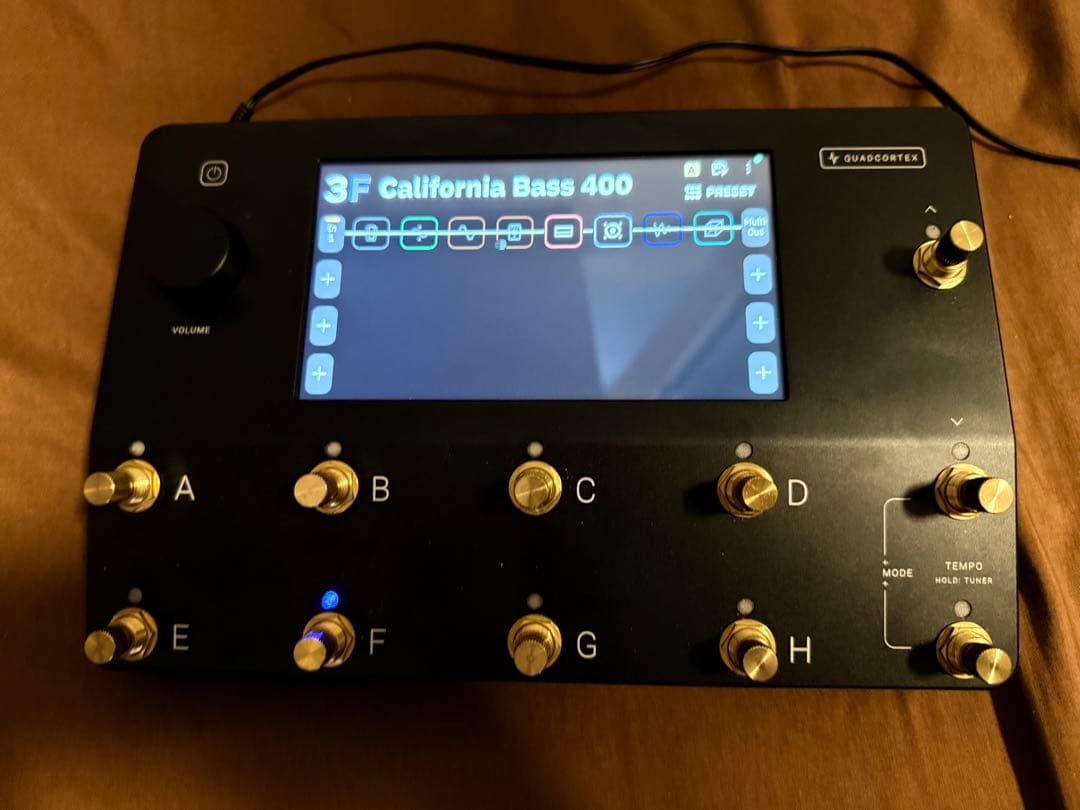 Neural DSP Quad Cortex Limited Gold マルチ