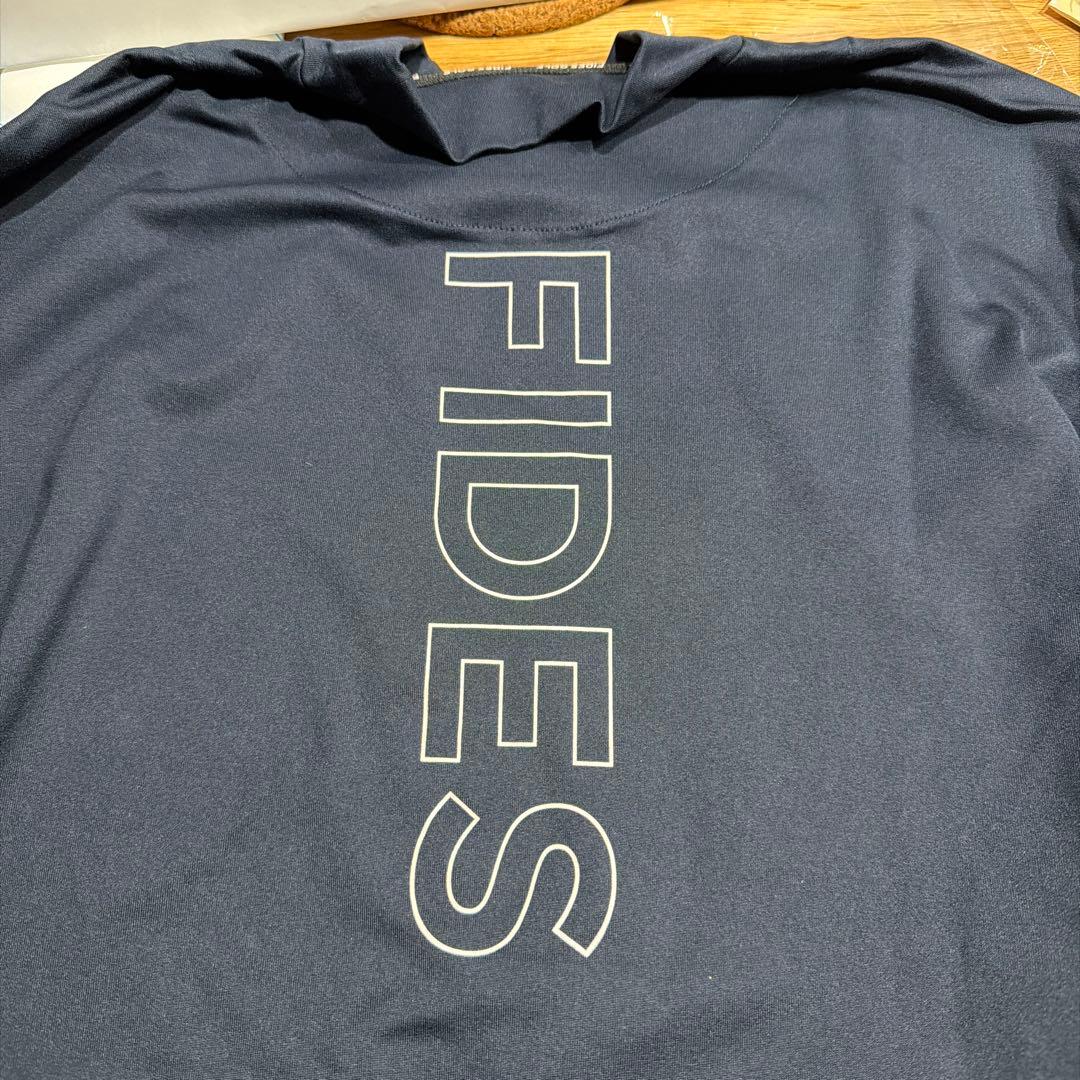 Fides Golf ネイビー Lシャツ