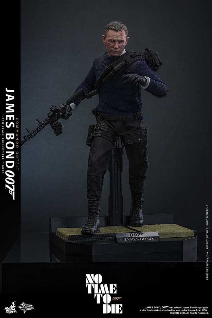 ホットトイズ　ジェームズ・ボンド　コマンド・スタイル