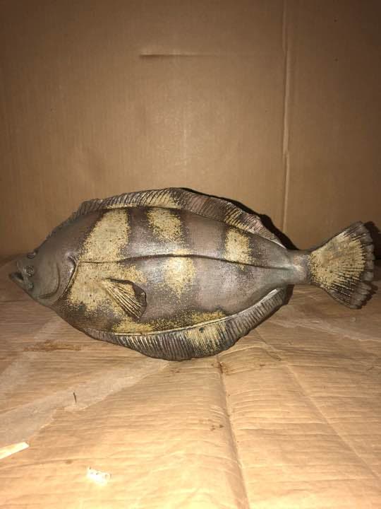 ヒラメ焼物