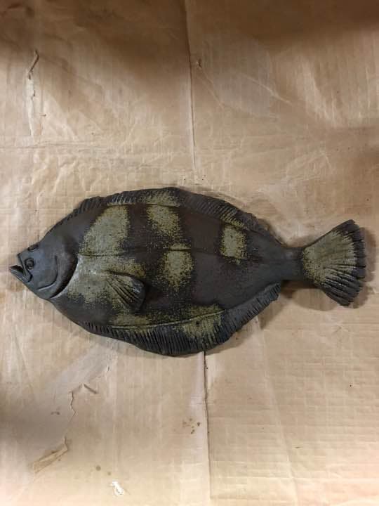 ヒラメ焼物