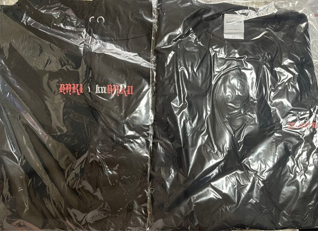 ホロライブ　沙花叉クロヱ　zozotown パーカー　tシャツ　XLサイズ