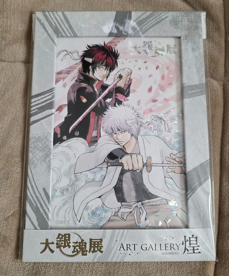 新品未開封】大銀魂展 Art Gallery煌 白夜叉&高杉晋助 Ver.AF4
