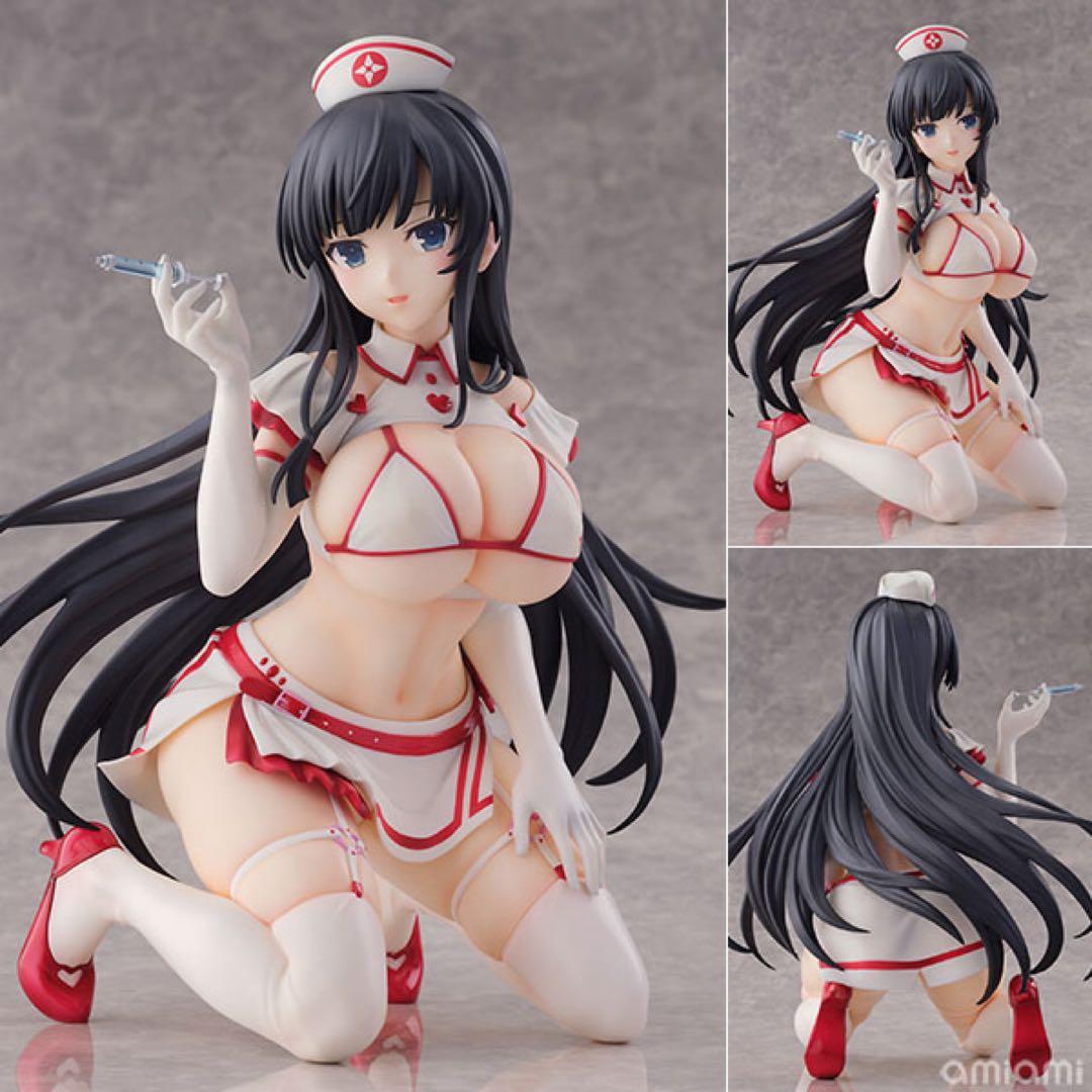 ホビーストック 閃乱カグラ 1/4フィギュア 斑鳩 セクシーナース