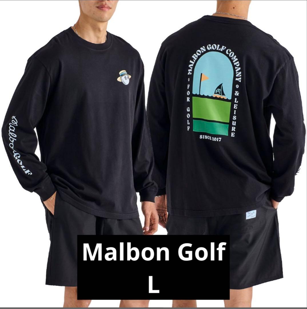 Malbon マルボン　ゴルフ　長袖シャツ