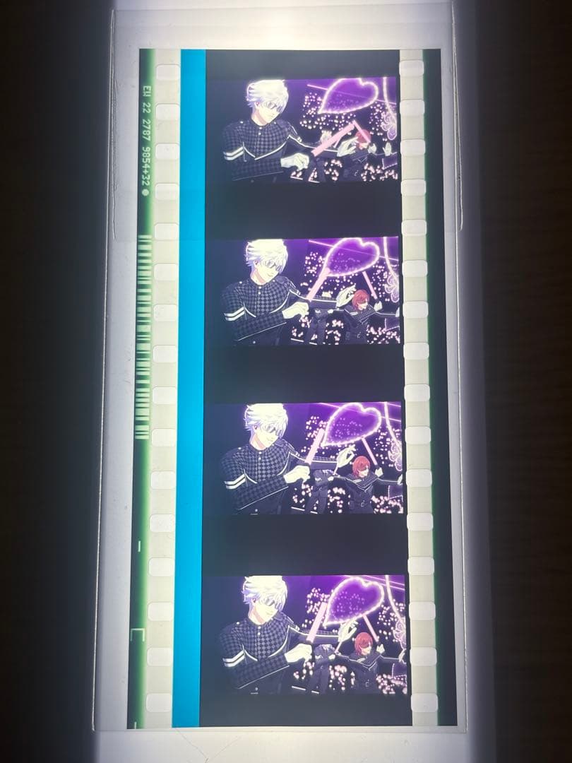 k*o様 うたプリ　コマフィルム　タブナイ　特典　フィルム　蘭丸　嶺二　警備員