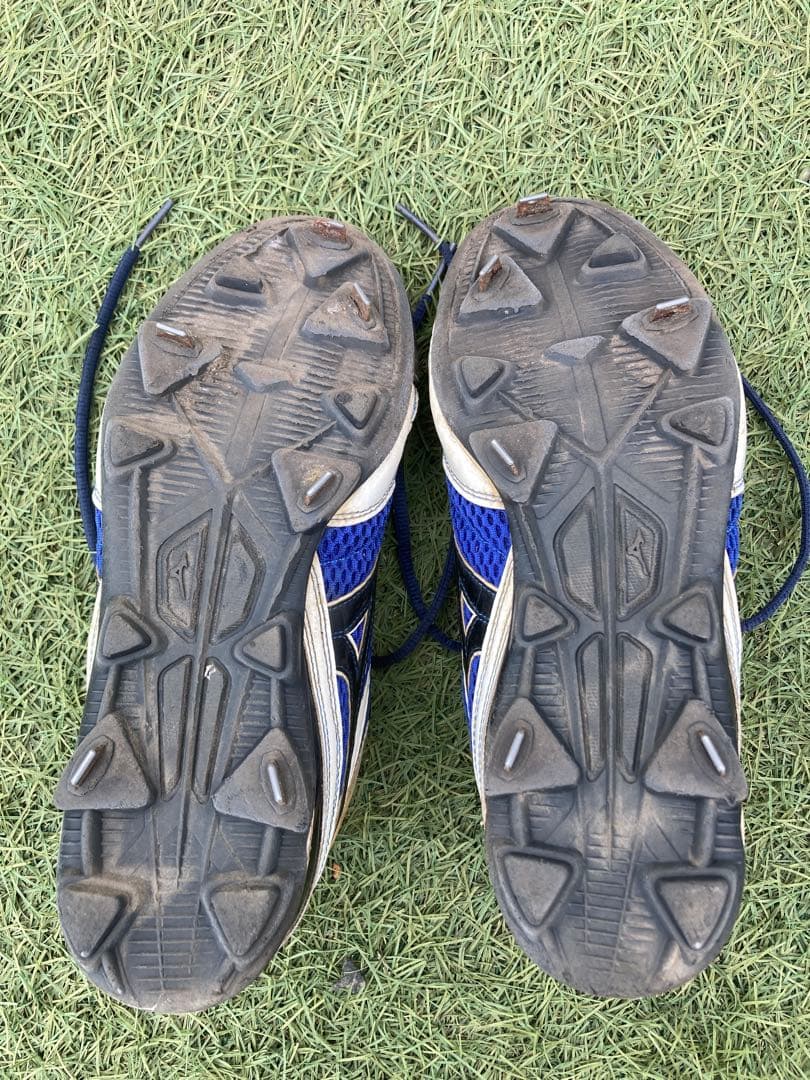 タイムセールMizuno Proミズノプロ スパイクオーダー パステルネイビー
