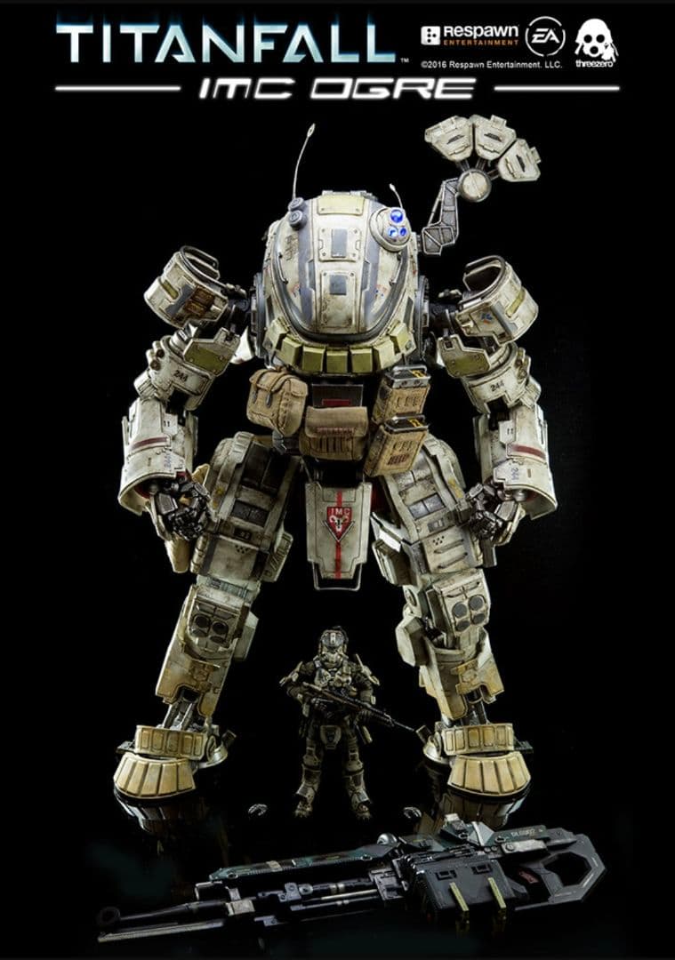 「タイタンフォール 」IMCオーガ 1/12スケールアクションフィギュア