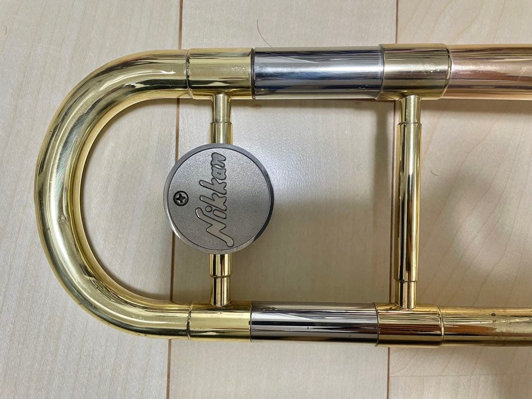Nikkan（YAMAHA）テナートロンボーン YSL-351