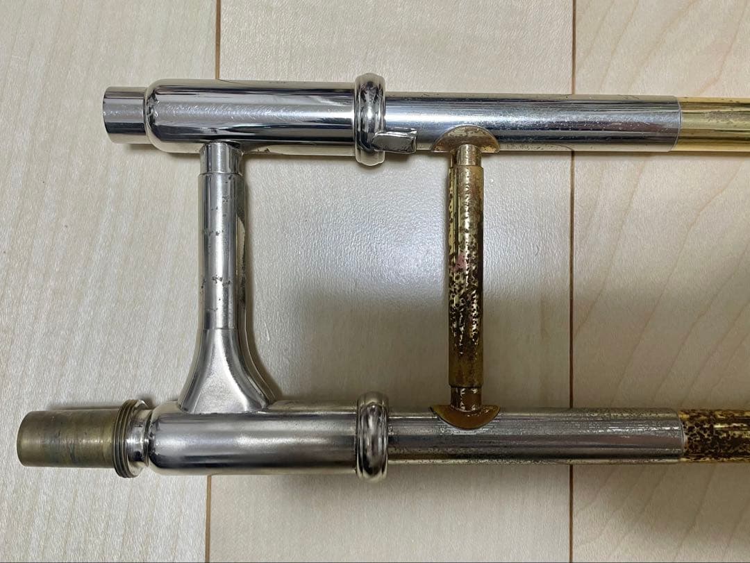 Nikkan（YAMAHA）テナートロンボーン YSL-351