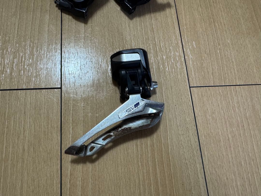 Shimano FD-R8050 電動フロントディレイラー
