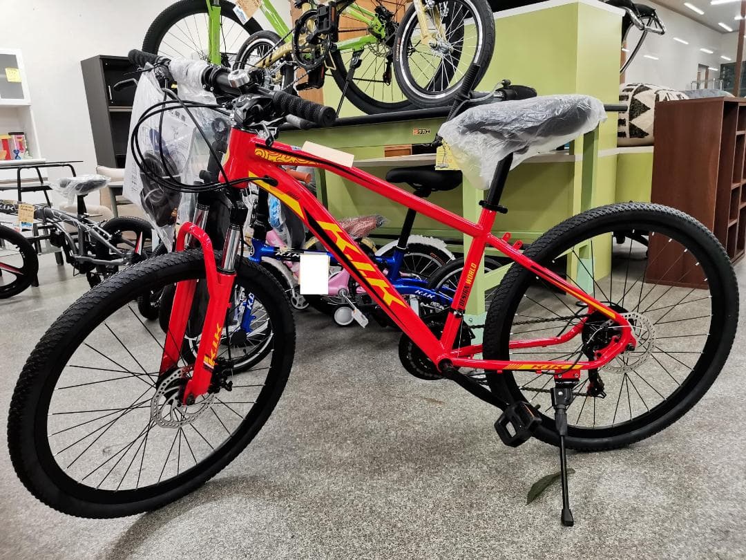 新品LS26 自転車 マウンテンバイク 21速