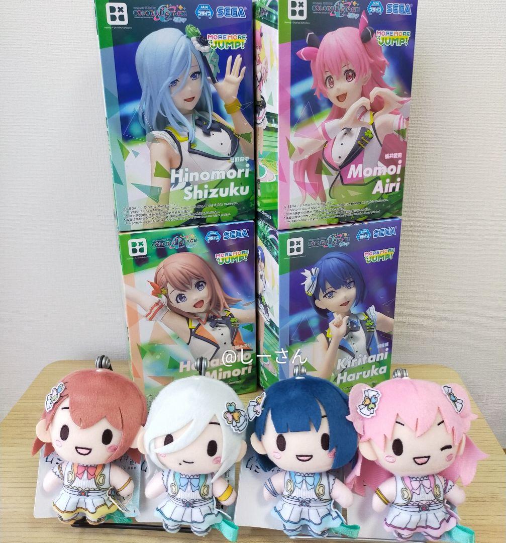 プロジェクトセカイ フィギュア4点+ふわぷちマスコット4点　まとめ売り