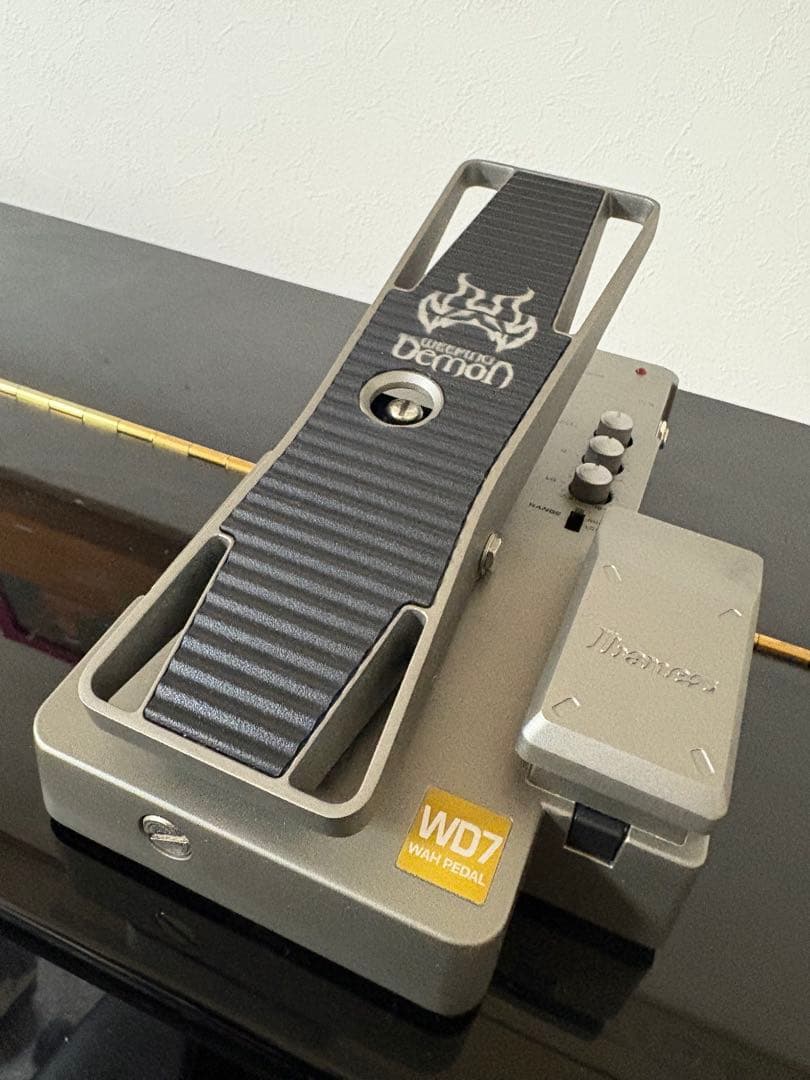 Ibanez WD7 ワウペダル　極美品