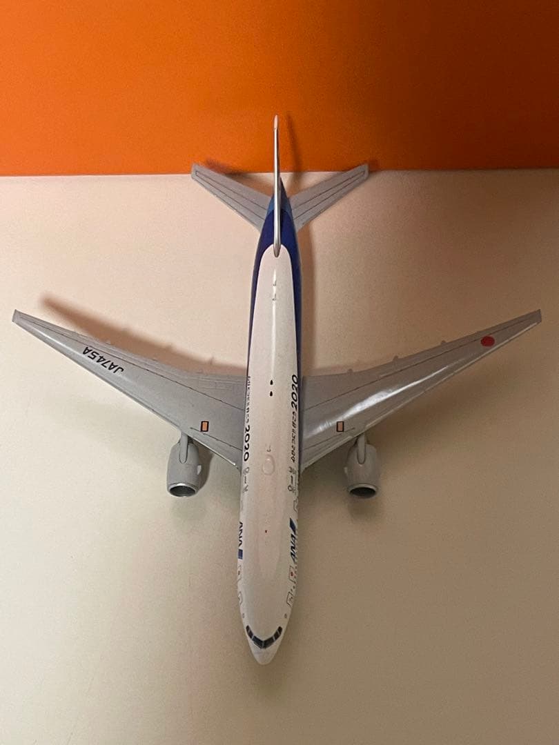 航空機・ヘリコプター JC wings ANA B777-200ER JA745A 1/400