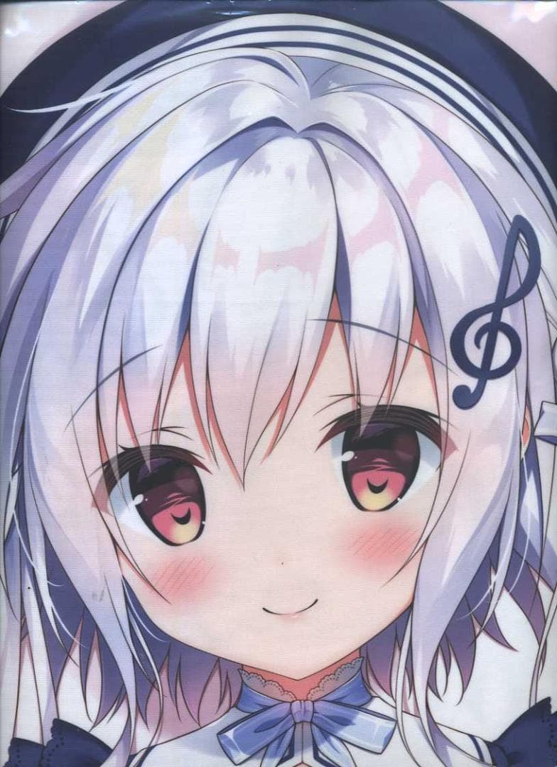 三輪フタバ　Chocolate CUBE 星音ちゃん 抱き枕カバー