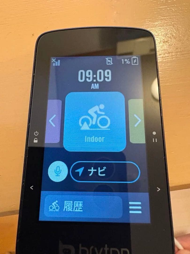 BrytonRider750SE サイクルコンピューターサイコンマウント付