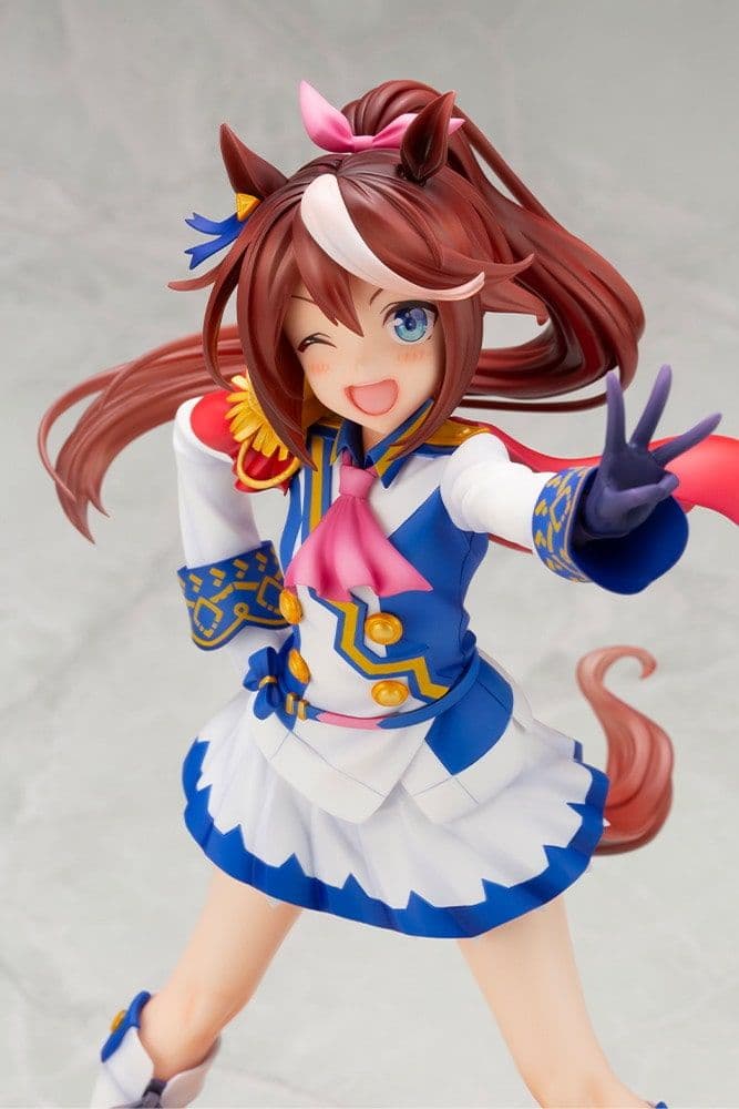 新品未開封　ウマ娘　トウカイテイオー 　フィギュア コトブキヤ 顔パーツ付