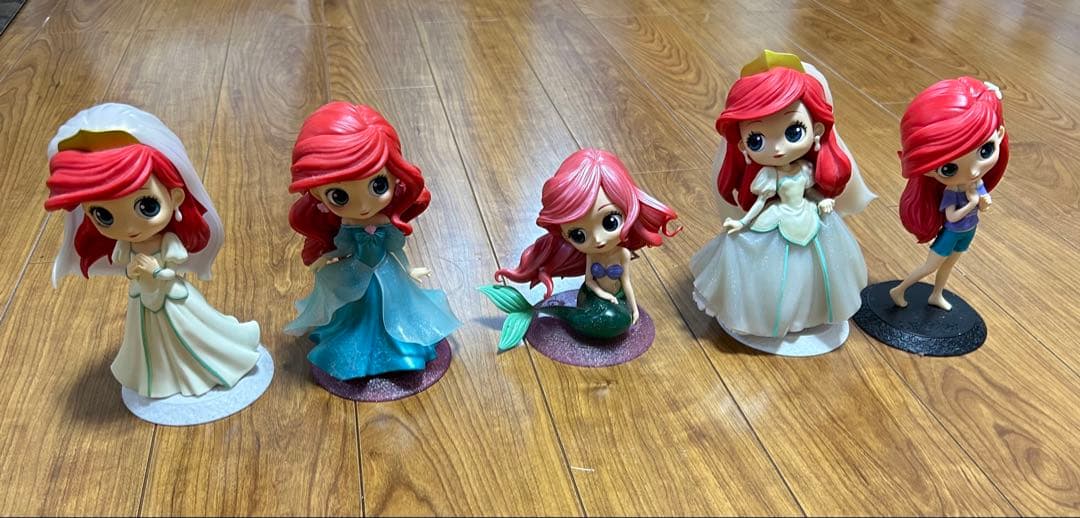 ディズニープリンセス　アリエル　フィギュア
