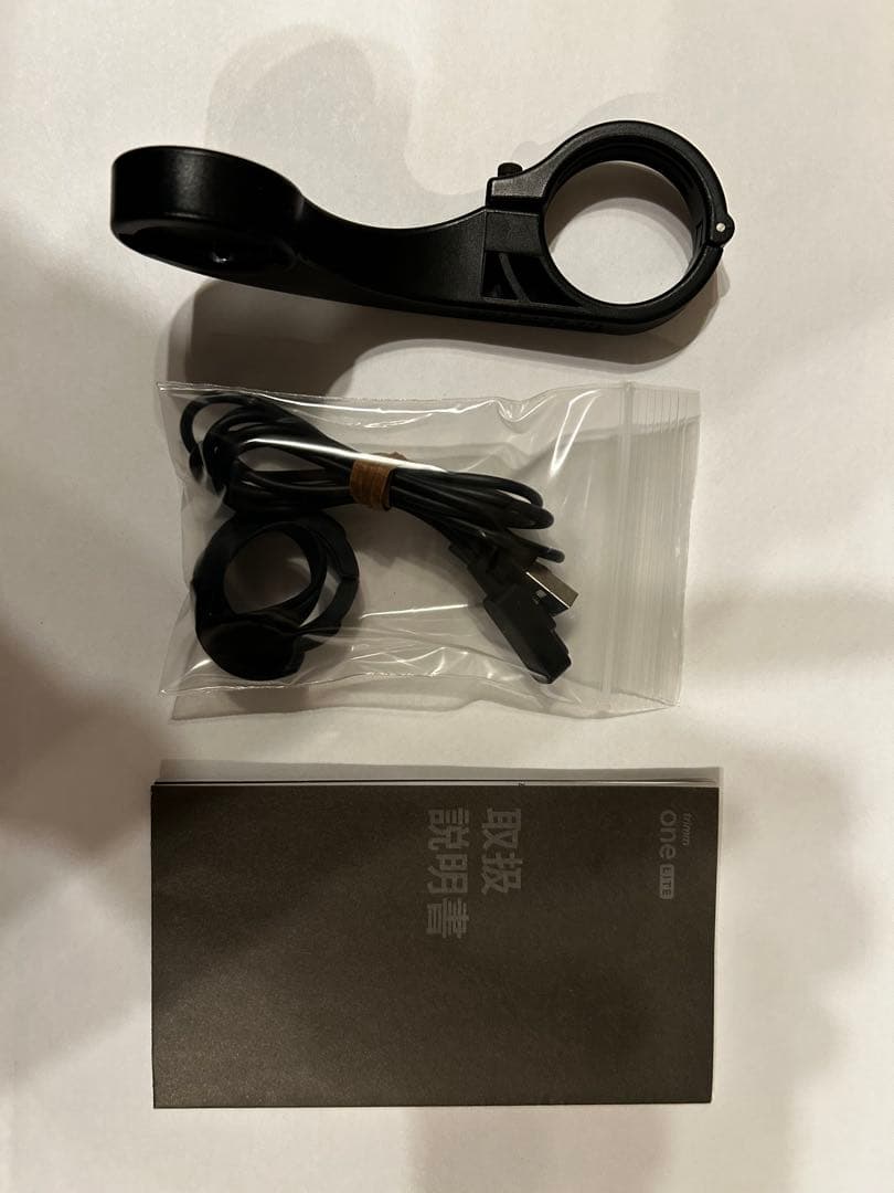 trimm one LITE サイクルコンピューター 本体 匿名発送 値下げ⭕️