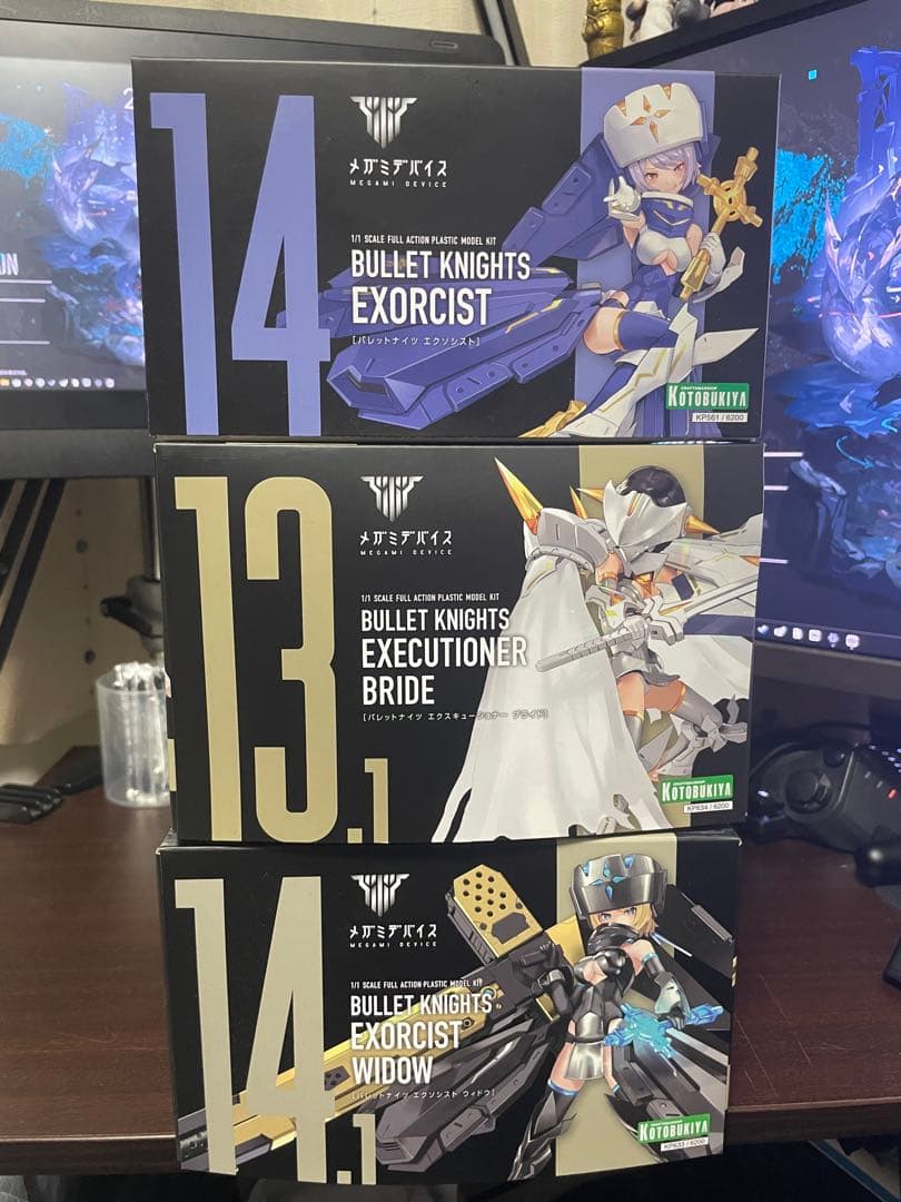 コトブキヤ美プラ14点セット+ショップ購入特典