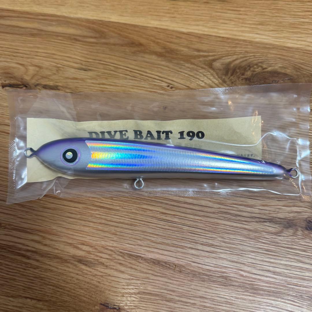 【新品未開封】ローカルスタンダード　ダイブベイト190